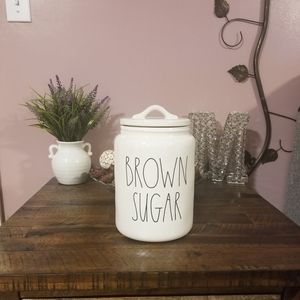 Rae Dunn Brown Sugar Canister